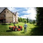 Tracteur de pelouse GR2120